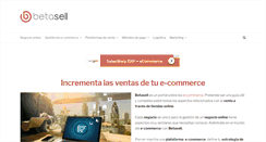 Desktop Screenshot of betasell.com